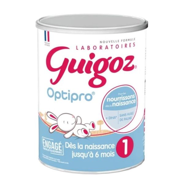 Guigoz Optipro 1 Lait Poudre Boîte 780 g 1