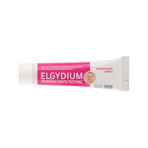 ELGYDIUM Gel premières dents - bébé 15 ml