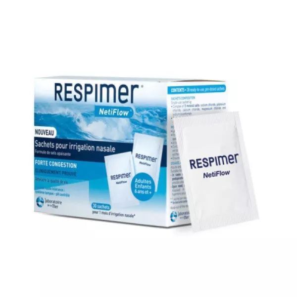 Respimer Netiflow Recharges x16 Sachets