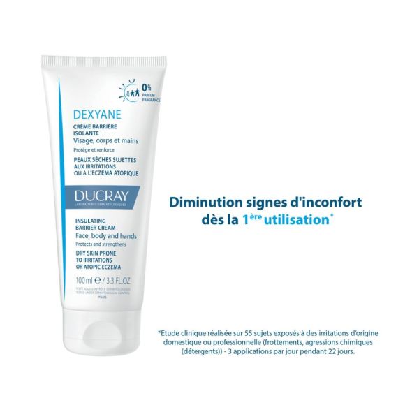 Dexyane - Crème Barrière Isolante peaux très sèches et à tendance atopique 100 ml