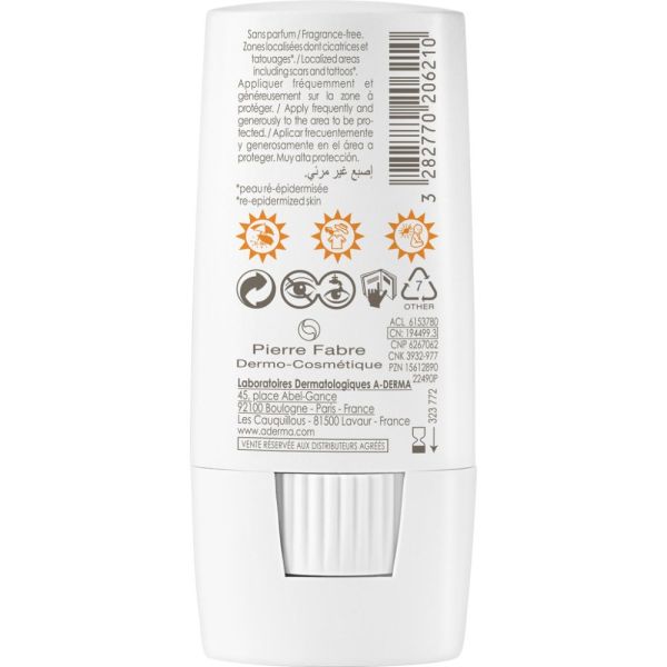 Protect X-TREM Stick solaire invisible SPF50+ 8 g