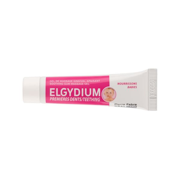 ELGYDIUM Gel premières dents - bébé 15 ml