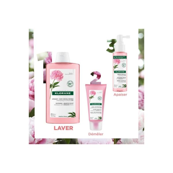 Pivoine Bio Shampooing 400ml