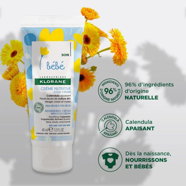 Bébé Crème nutritive Crème 40ml