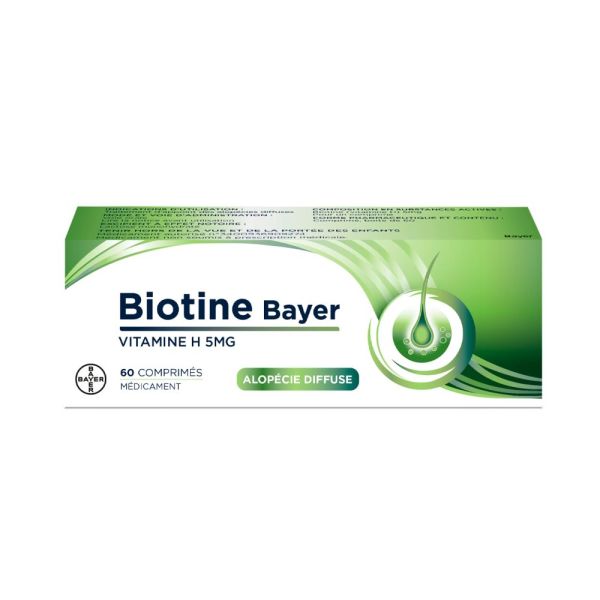 Biotine 5Mg - 60 comprimés