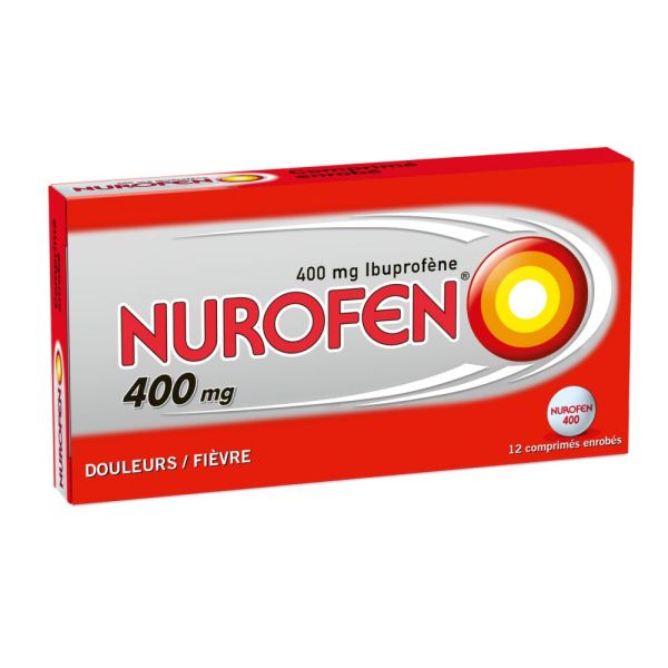 Nurofen 400mg - 12 comprimés