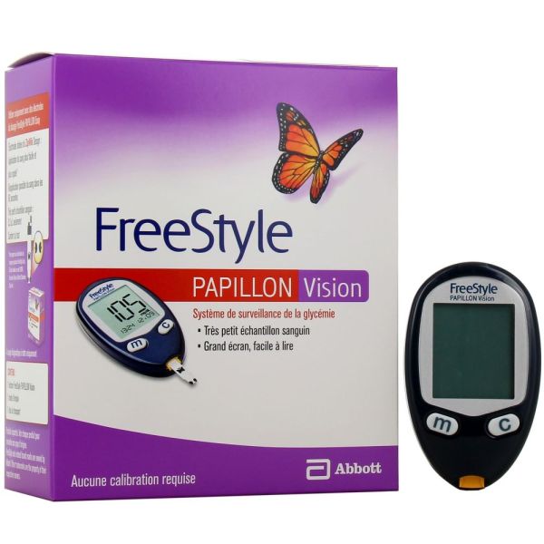 Freestyle Pap Insulinx Set 1