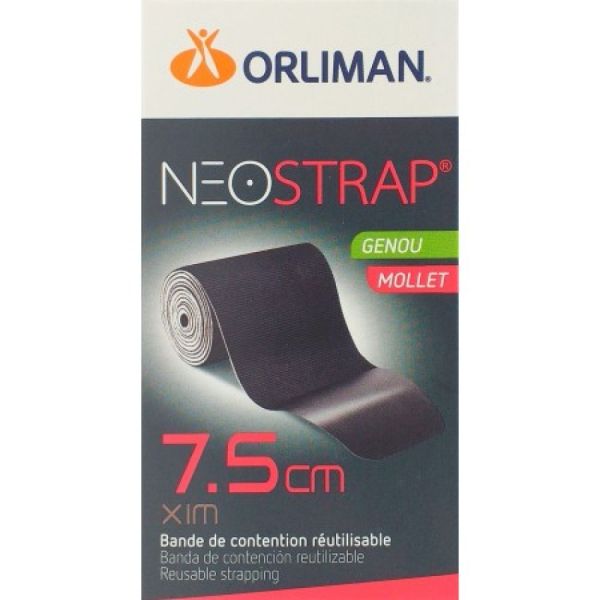 Bande Neostrap 7,5 cm x 1 m