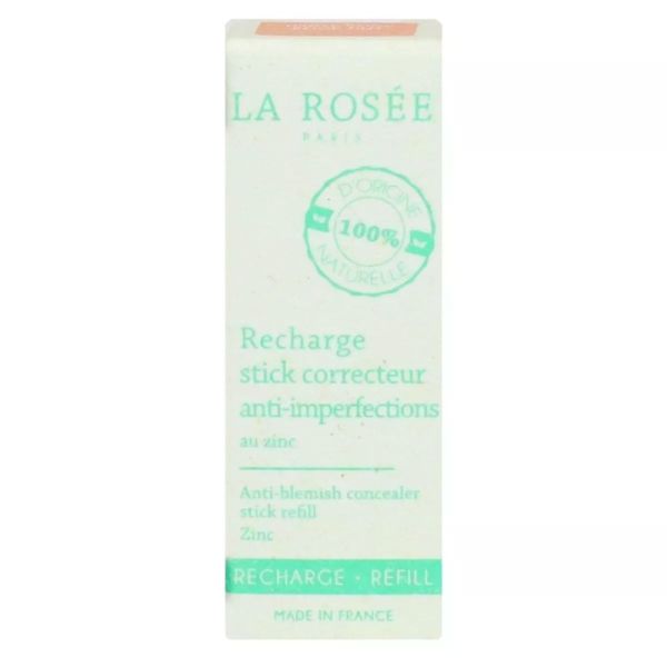 La Rosée Recharge Stick Anti-Imperfections Zinc 5,5 g