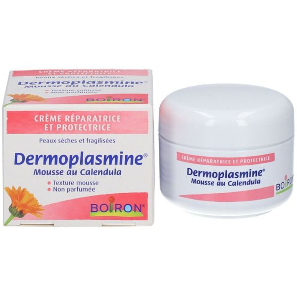 Dermoplasmine Mousse Calendula 20 g