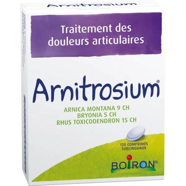 Arnitrosium Comprimés Sublinguaux x120