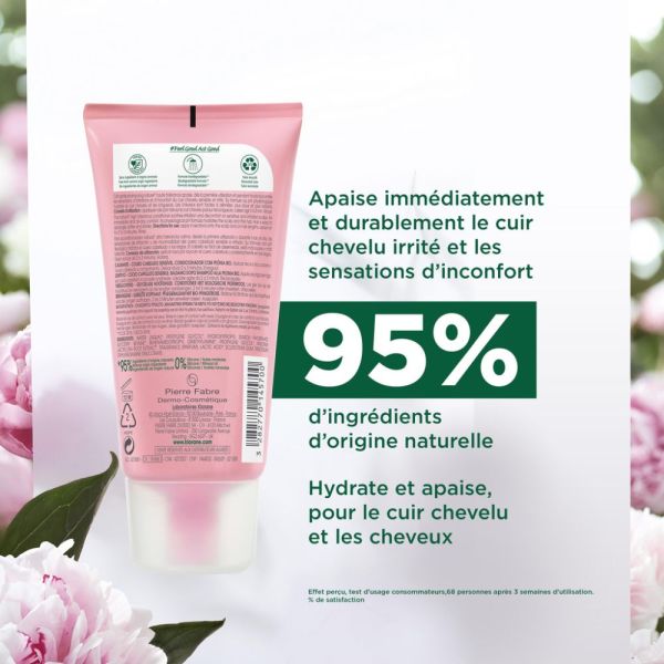 Pivoine Bio Après-Shampooing 150ml