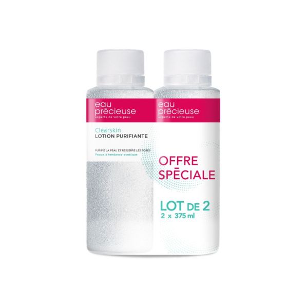 Eau Précieuse Lotion Lot de 2 x 375 ml