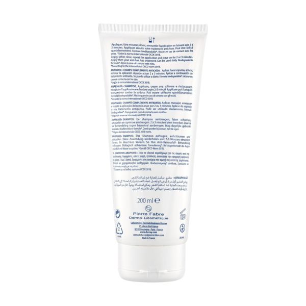 Anaphase - Shampooing Complément Antichute 200 ml