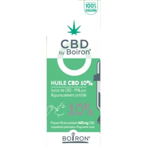 Huile CBD 10% - 15mL