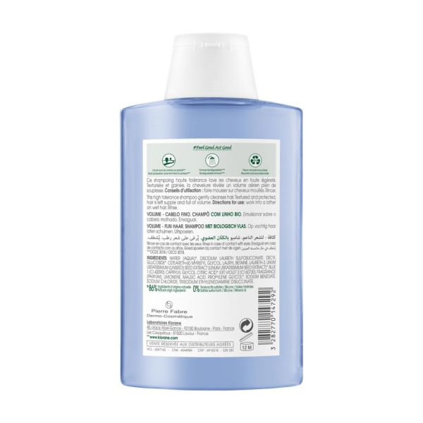 Lin Shampooing 200ml