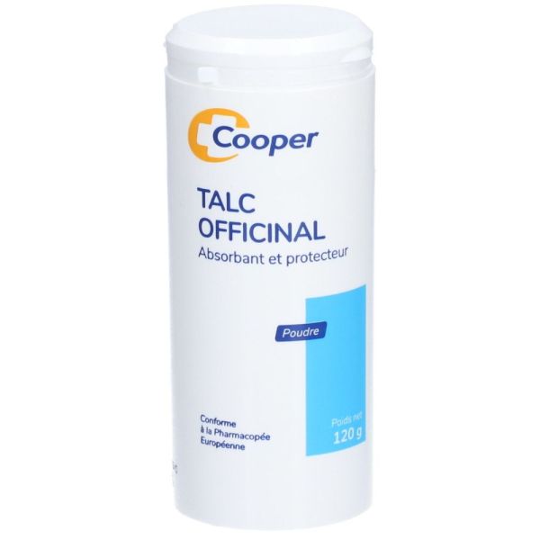 Cooper Talc Off Poudre Flacon 120 g