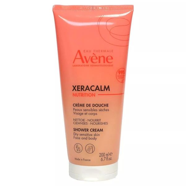 Avène XeraCalm Nutrition Crème de Douche Tube 200 ml