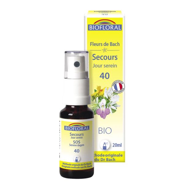 Complexe secours 040 -  spray - 20 ml