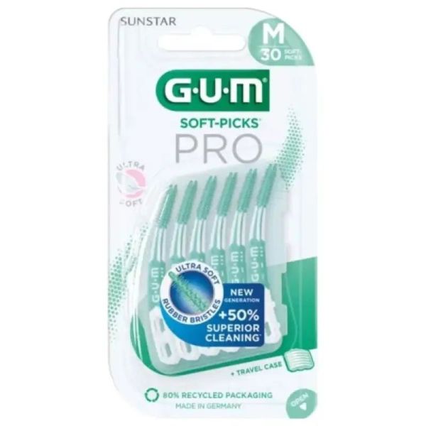 GUM Soft-Picks Pro Between Teeth Taille M x30