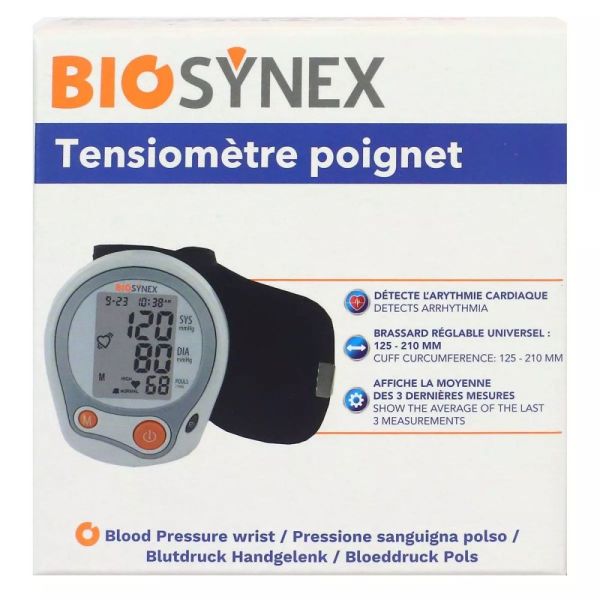 BIOSYNEX Tensiomètre Poignet