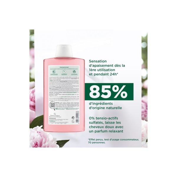 Pivoine Bio Shampooing 400ml