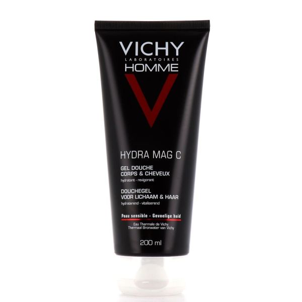 Vichy Homme Hydra Mag C Gel Douche 2 en 1 100 ml