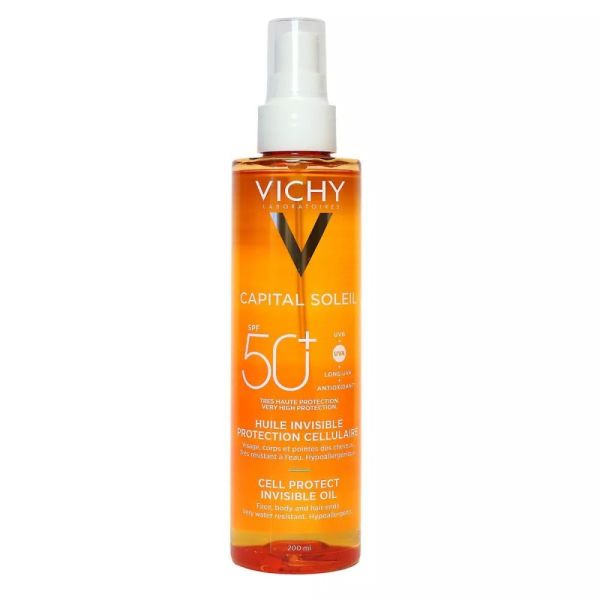 Vichy Huile Invisible Protection Cellulaire SPF50+ 200 ml