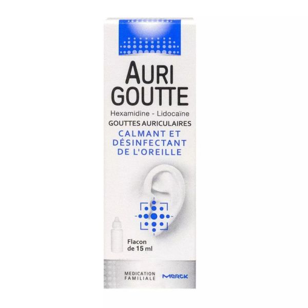 Aurigoutte Gouttes Auriculaires Flacon 15 ml