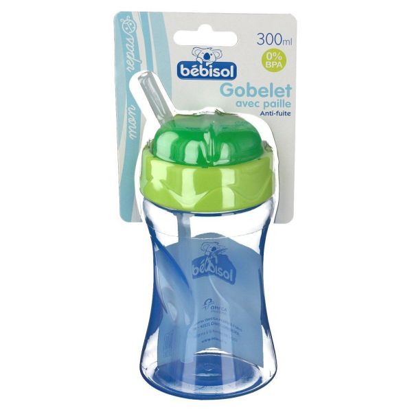 Bébisol Gobelet à Paille 300 ml