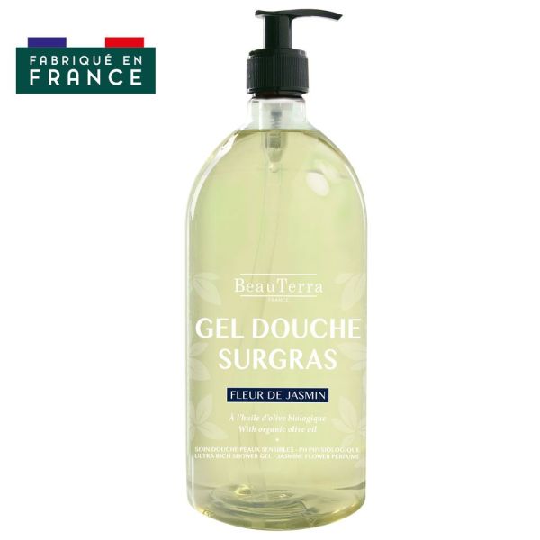 Gel Douche Sans Savon Jasmin - 1L