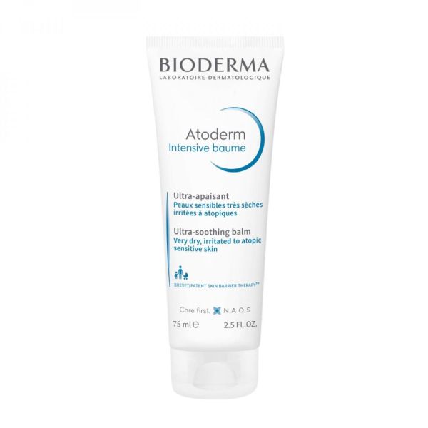 Bioderma Atoderm Intensive Baume Tube 75 ml