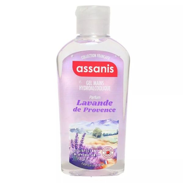 Assanis Gel Hydroalcoolique Lavande 80 ml