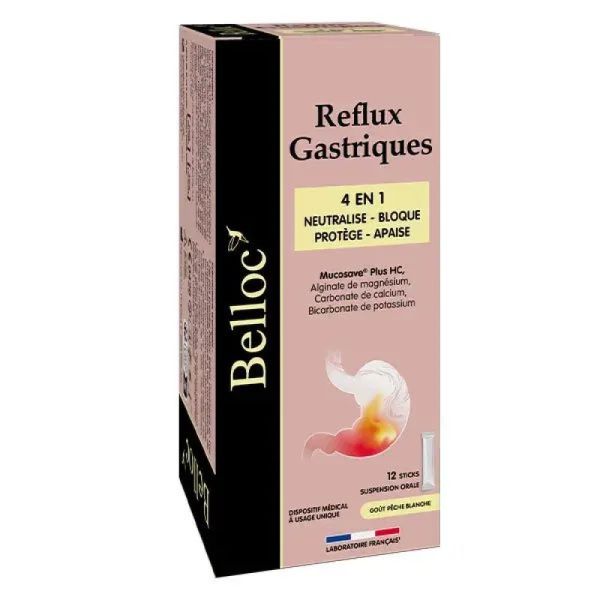 Belloc Reflux Gastriques Sticks x12