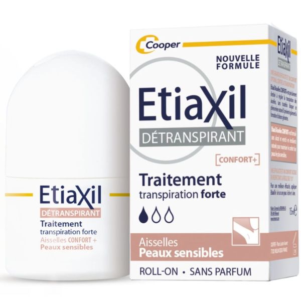 Etiaxil Confort+ Roll-on 15 ml