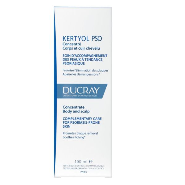 Kertyol PSO - Concentré anti-démangeaison usage local 100 ml