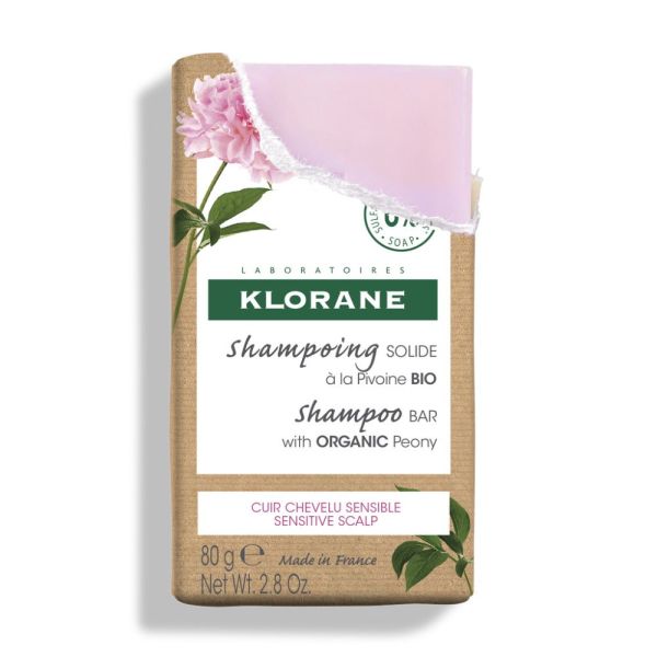 Pivoine Bio Shampooing solide 80g