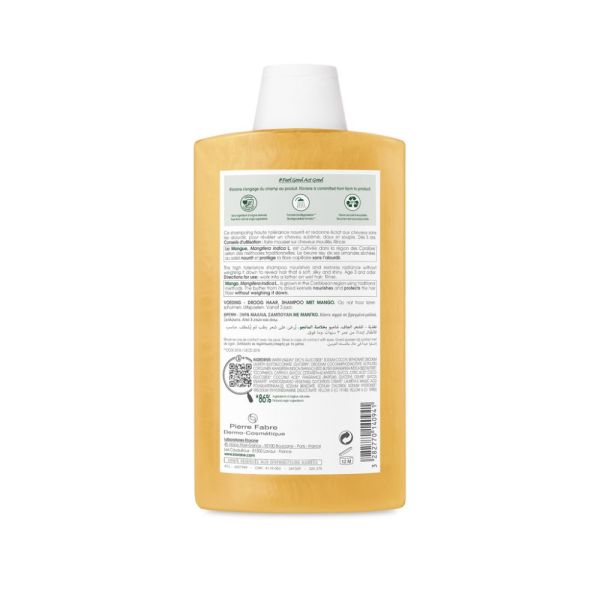 Mangue Shampooing 400ml