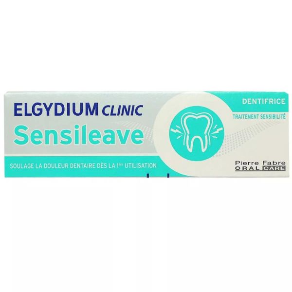 Elgydium Sensileave Dentifrice 50 ml