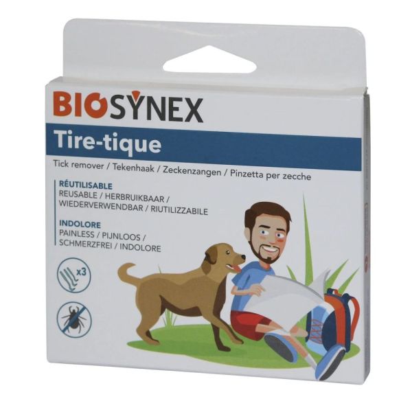 Biosynex Tire Tiques x3