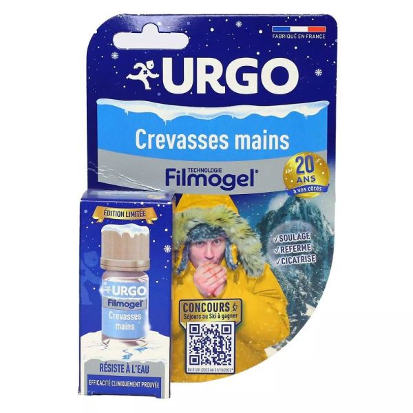 Urgo Filmogel Crevasses Mains 3,25 ml