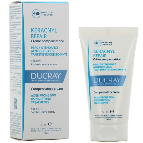 Ducray Keracnyl Repair Crème Tube 50 ml