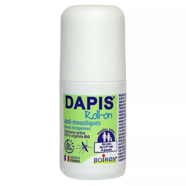 Dapis Roll-on Anti-Moustiques Flacon 40 ml