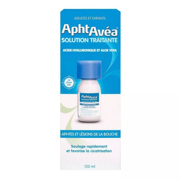 Aphtavea Solution Traitante Flacon 120 ml