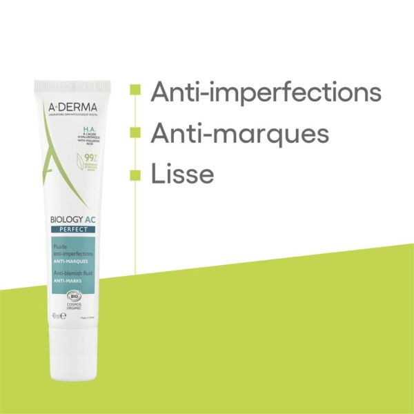 Fluide anti-imperfections anti-marques BIOLOGY AC PERFECT 40 ml