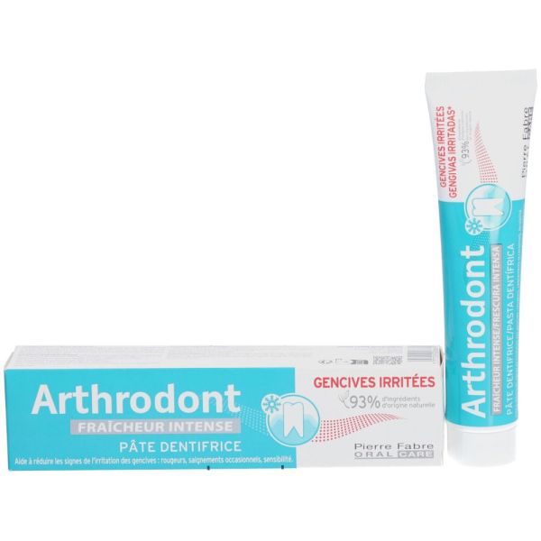 Arthrodont Fraîcheur Intense Dentifrice 75 ml