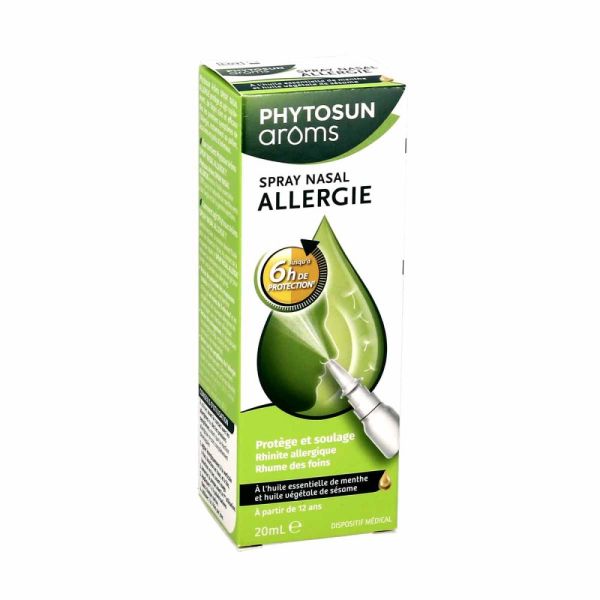 Phytosun Aroms Spray Nasal Allergie 20 ml