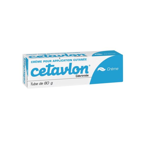 Cetavlon crème Pierre Fabre x 80 g