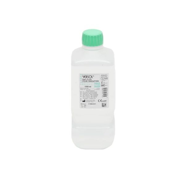 Versol NaCl 0.9% Pour irrigation 1L