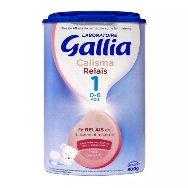 Gallia Calisma 1 Relais Eaz 800 g 1